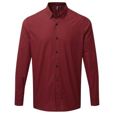 Premier Maxton Check Long Sleeve Shirt Thumbnail