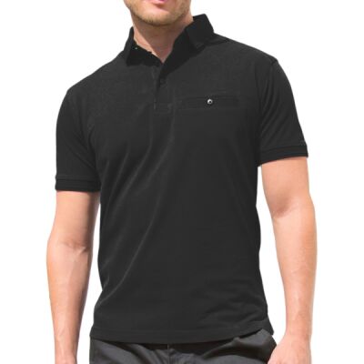 Result Work-Guard Apex Pocket Piqué Polo Shirt Thumbnail
