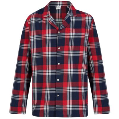 Men's tartan lounge Set Thumbnail