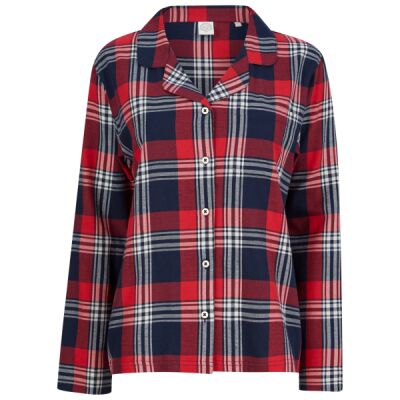 Women's tartan lounge Set Thumbnail