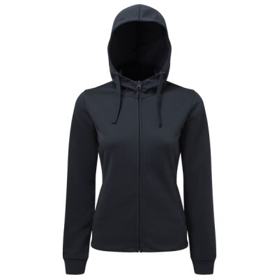 Women's TriDri® spun dyed full-zip hoodie Thumbnail