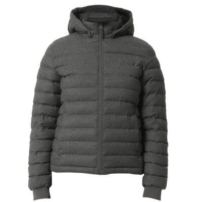 Stella Voyager wool-like padded jacket (STJW897) Thumbnail
