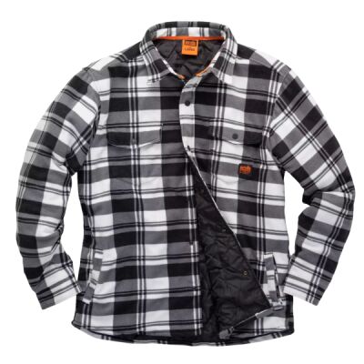 Worker padded checked shirt Thumbnail