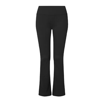 Women’s TriDri® recycled flare leggings Thumbnail