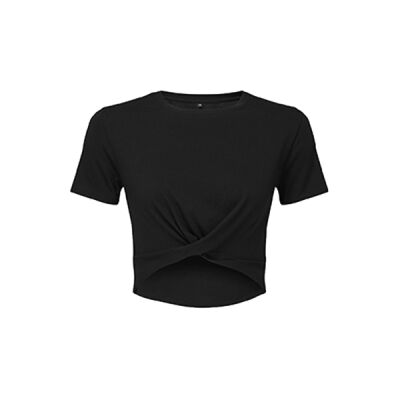 Women’s TriDri® twist crop top Thumbnail