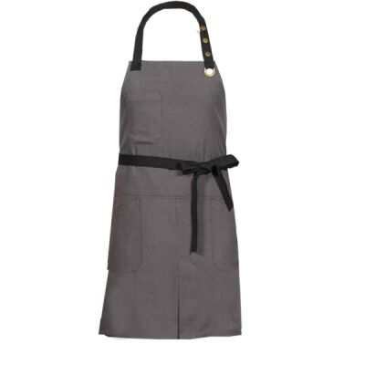 Dennys Canvas Apron with Front Split Thumbnail