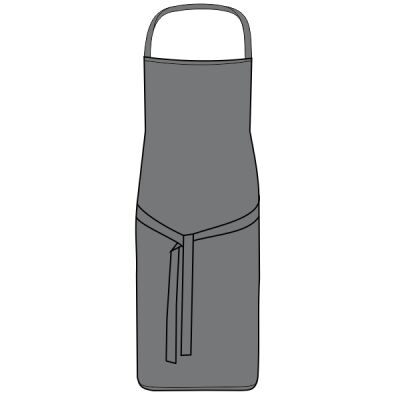 Low Cost Bib Apron Without Pocket Thumbnail