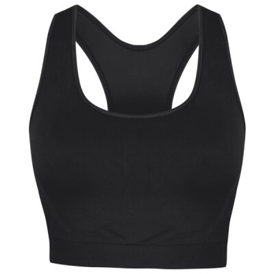 Women's workout cropped top Thumbnail