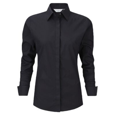 Russell Collection Ladies Ultimate Stretch Shirt Thumbnail