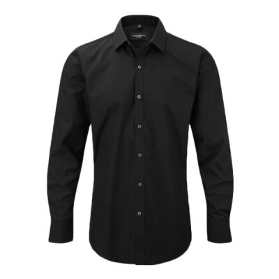 Russell Collection Long Sleeve Ultimate Stretch Shirt Thumbnail