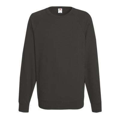 Fruit of the Loom Lightweight Raglan Sweatshirt Thumbnail