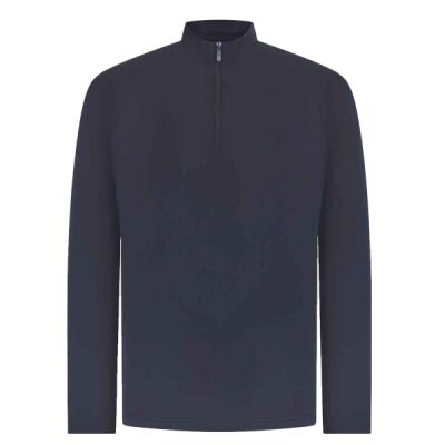 Henbury Zip Neck Wicking Top Thumbnail