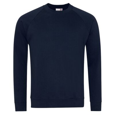 AWDis Academy Senior Raglan Sweatshirt Thumbnail