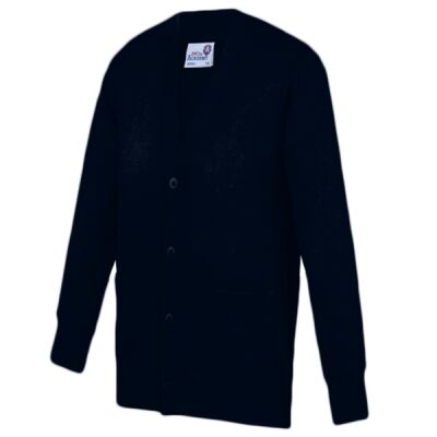 AWDis Academy Kids Sweat Cardigan Thumbnail