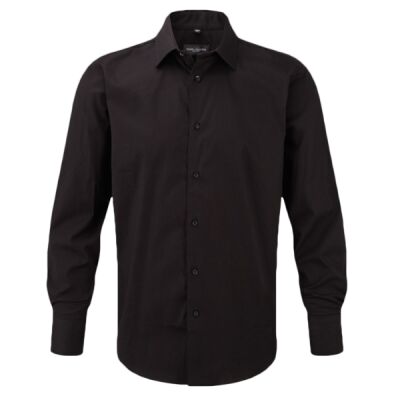 Russell Collection Long Sleeve Easy Care Fitted Shirt Thumbnail