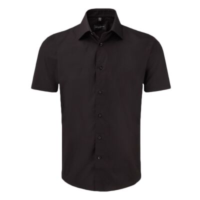 Russell Collection Short Sleeve Easy Care Fitted Shirt Thumbnail