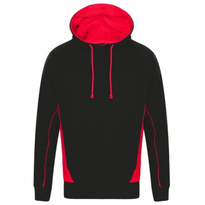 Finden + Hales Contrast Hooded Sweatshirt Thumbnail