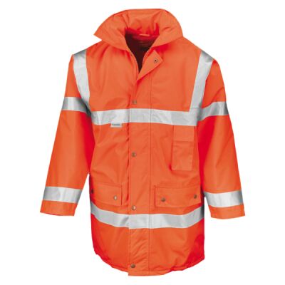 Result Safe-Guard Hi-Vis Safety Jacket Thumbnail