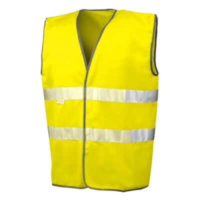 Result Safe-Guard Motorist Hi-Vis Safety Vest Thumbnail