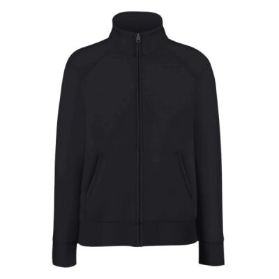 Fruit of the Loom Premium Lady Fit Sweat Jacket Thumbnail