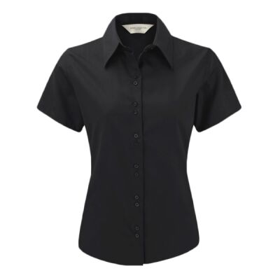 Russell Collection Ladies Short Sleeve Ultimate Non-Iron Shirt Thumbnail