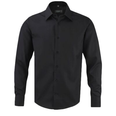 Russell Collection Long Sleeve Tailored Ultimate Non-Iron Shirt Thumbnail