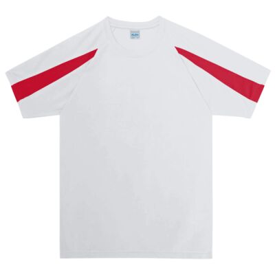 AWDis Cool Contrast Wicking T-Shirt Thumbnail