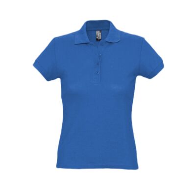 SOL'S Ladies Passion Cotton Piqué Polo Shirt Thumbnail