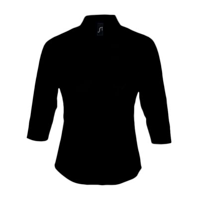 SOL'S Ladies Effect 3/4 Sleeve Fitted Shirt Thumbnail