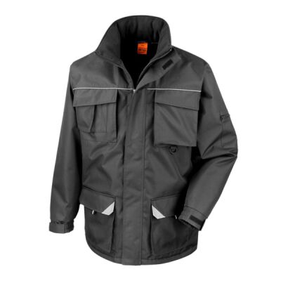 Result Work-Guard Sabre Long Coat Thumbnail