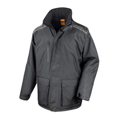 Result Work-Guard Vostex Long Coat Thumbnail