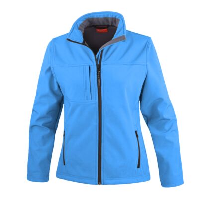 Result Ladies Classic Soft Shell Jacket Thumbnail