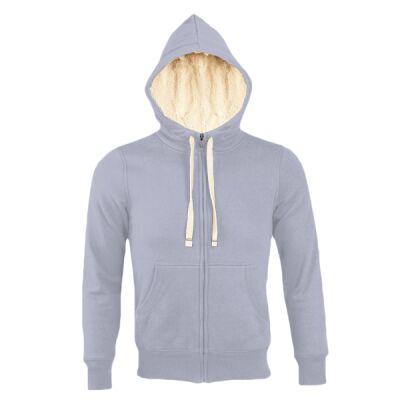 SOL'S Unisex Sherpa Hooded Jacket Thumbnail