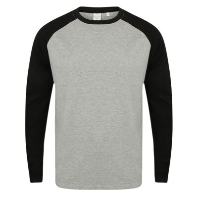SF Clothing Long Sleeve Baseball T-Shirt Thumbnail