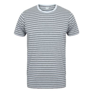 SF Clothing Unisex Striped T-Shirt Thumbnail