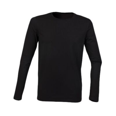 Feel good long sleeved stretch t-shirt Thumbnail