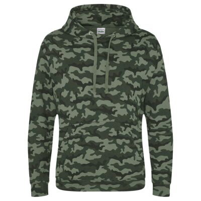 AWDis Camo Hoodie Thumbnail