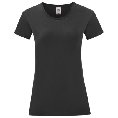Fruit of the Loom Ladies Iconic 150 T-Shirt Thumbnail