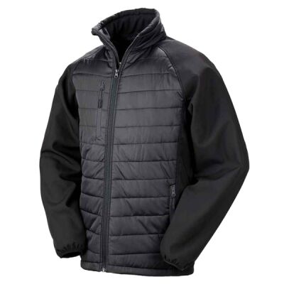 Result Genuine Recycled Compass Padded Jacket Thumbnail