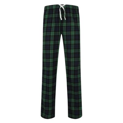 SF Clothing Tartan Lounge Pants Thumbnail