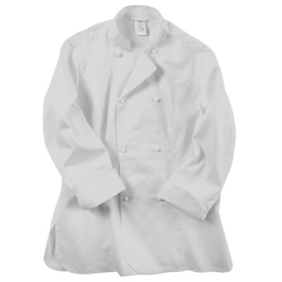 Dennys Ladies Long Sleeve Premium Chef's Jacket Thumbnail