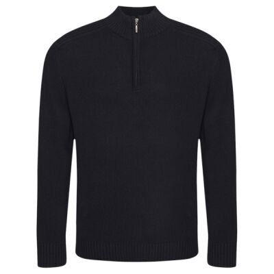 Ecologie Unisex Wakhan Zip Neck Sustainable Sweater Thumbnail