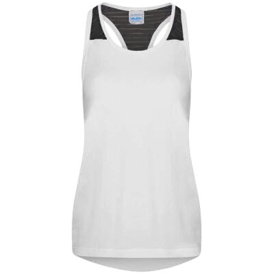 AWDis Ladies Cool Smooth Workout Vest Thumbnail