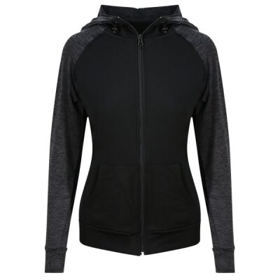 AWDis Ladies Cool Contrast Zoodie Thumbnail