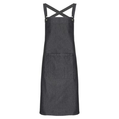 Premier Cross Back Barista Bib Apron Thumbnail