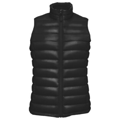 SOL'S Ladies Wilson Lightweight Padded Bodywarmer Thumbnail