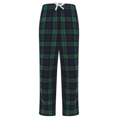SF Clothing Kids Tartan Lounge Pants Thumbnail