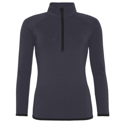 AWDis Ladies Cool Half Zip Sweat Top Thumbnail