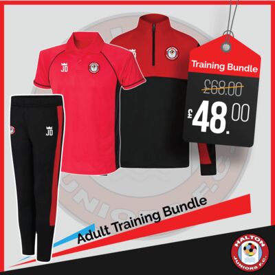 Polo Shirt, Bottoms & 1/4 Zip Bundle Thumbnail