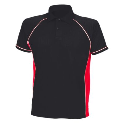 Team Performance Piped Polo Shirt (juniors) Thumbnail